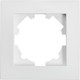 Миниатюра изображения товара Рамка для выключателей и розеток El-Bi Vega / 510-016200-271 (белый)