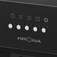 Миниатюра изображения товара Вытяжка скрытая Krona Wermut 500 DN PB BF / КА-00007183 (черный)