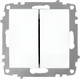 Миниатюра изображения товара Выключатель El-Bi Zena-Vega / 09-016200-202 (матовый белый)