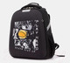 Миниатюра изображения товара Школьный рюкзак Ecotope Kids Anime / 057-540-162-BCL (черный)