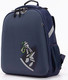 Миниатюра изображения товара Школьный рюкзак Ecotope Kids Робот / 057-540-163-BCL (синий)