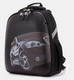 Миниатюра изображения товара Школьный рюкзак Ecotope Kids Машина / 057-540Y-20-BCL (черный)