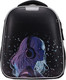 Миниатюра изображения товара Школьный рюкзак Ecotope Kids Девочка / 057-540Y-24-BCL (черный)