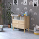 Миниатюра изображения товара Комод пеленальный Pituso Kids Luxor ЛДСП (дуб сонома/белый)