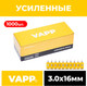 Миниатюра изображения товара Гвозди для пистолета VAPP 3x16мм / VAPP.CN316 (1000шт)
