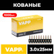 Миниатюра изображения товара Гвозди для пистолета VAPP 3x25мм / VAPP.BP325  (1000шт)
