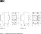 Миниатюра изображения товара Реле напряжения IEK IVC21-1-25