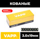Миниатюра изображения товара Гвозди для пистолета VAPP 3x19мм / VAPP.BP319  (1000шт)