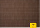 Миниатюра изображения товара Плейсмат Wo Home Natural 33x48 / WO1046 (шоколадный)