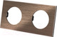 Миниатюра изображения товара Рамка для выключателей и розеток TDM Байкал / SQ1819-0461 (бронза)