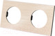 Миниатюра изображения товара Рамка для выключателей и розеток TDM Байкал / SQ1819-0561 (шампань)