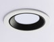Миниатюра изображения товара Точечный светильник Ambrella A8921 WH/BK (белый/черный)