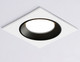 Миниатюра изображения товара Точечный светильник Ambrella A8925 WH/BK (белый/черный)