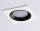 Миниатюра изображения товара Точечный светильник Ambrella A8925 WH/BK (белый/черный)