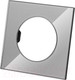 Миниатюра изображения товара Рамка для выключателей и розеток TDM Байкал / SQ1819-0302 (платина)
