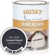 Миниатюра изображения товара Краска Husky Siberian Акриловая для дерева (900мл, графитовый RAL 7024)