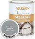 Миниатюра изображения товара Краска Husky Siberian Акриловая для дерева (900мл, серый RAL 7042)