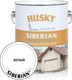 Миниатюра изображения товара Краска Husky Siberian Акриловая для дерева (2.7л, белая База А)