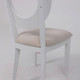 Миниатюра изображения товара Стул Аврора Коломбо-2 (кремовый велюр вивальди 02/белый)