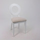 Миниатюра изображения товара Стул Аврора Коломбо-2 (кремовый велюр вивальди 02/белый)