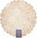 Миниатюра изображения товара Сервировочная салфетка Decor de table Rose 38 / DDT-4009 (золото)
