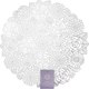Миниатюра изображения товара Сервировочная салфетка Decor de table Rose 38 / DDT-4010 (серебристый)