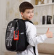 Миниатюра изображения товара Школьный рюкзак Grizzly RAf-493-2 (черный)