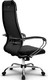 Миниатюра изображения товара Кресло офисное Metta B 1m 32PF/K127 CH 17833 (рогожка Bahama темно-серый)
