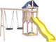 Миниатюра изображения товара Игровой комплекс National Tree Company С качелями гнездо IgroWoods / ДКНП-6 (не окрашен)
