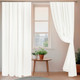 Миниатюра изображения товара Гардина Mio Tesoro Вуаль 300x250 (кремовый)