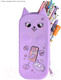 Миниатюра изображения товара Пенал Феникс+ Лавандовый кот / 65361