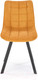 Миниатюра изображения товара Стул Halmar K549 (горчичный/черный)