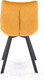 Миниатюра изображения товара Стул Halmar K549 (горчичный/черный)