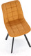 Миниатюра изображения товара Стул Halmar K549 (горчичный/черный)