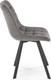 Миниатюра изображения товара Стул Halmar K549 (серый/черный)