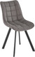 Миниатюра изображения товара Стул Halmar K549 (серый/черный)