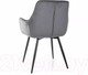 Миниатюра изображения товара Стул Signal Apple Velvet (Bluvel 14 темно-серый/черный)