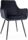 Миниатюра изображения товара Стул Signal Apple Velvet (Bluvel 19 черный/черный)