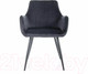 Миниатюра изображения товара Стул Signal Apple Velvet (Bluvel 19 черный/черный)