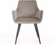 Миниатюра изображения товара Стул Signal Apple Velvet (Bluvel 40 темно-бежевый/черный)