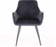 Миниатюра изображения товара Стул Signal Fig Velvet (Bluvel 19 черный/черный)