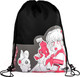 Миниатюра изображения товара Мешок для обуви Феникс+ Розовая девушка / 65001