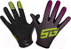 Миниатюра изображения товара Велоперчатки STG Sens Skin / Х108515-XS (XS, черный/бордовый)