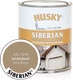 Миниатюра изображения товара Краска Husky Siberian Акриловая для дерева (900мл, бежевый RAL 1019)