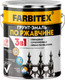 Миниатюра изображения товара Грунт-эмаль Farbitex По ржавчине 3в1 (800г, красный)