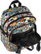 Миниатюра изображения товара Школьный рюкзак Феникс+ Монстрики / 64834