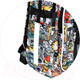 Миниатюра изображения товара Школьный рюкзак Феникс+ Монстрики / 64834