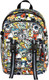 Миниатюра изображения товара Школьный рюкзак Феникс+ Монстрики / 64834