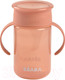 Миниатюра изображения товара Поильник Beaba Tasse Apprentissage 913571 (340мл, Pink)