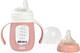 Миниатюра изображения товара Поильник Beaba Biberon Verre Sil 913520 (210мл, Pink)